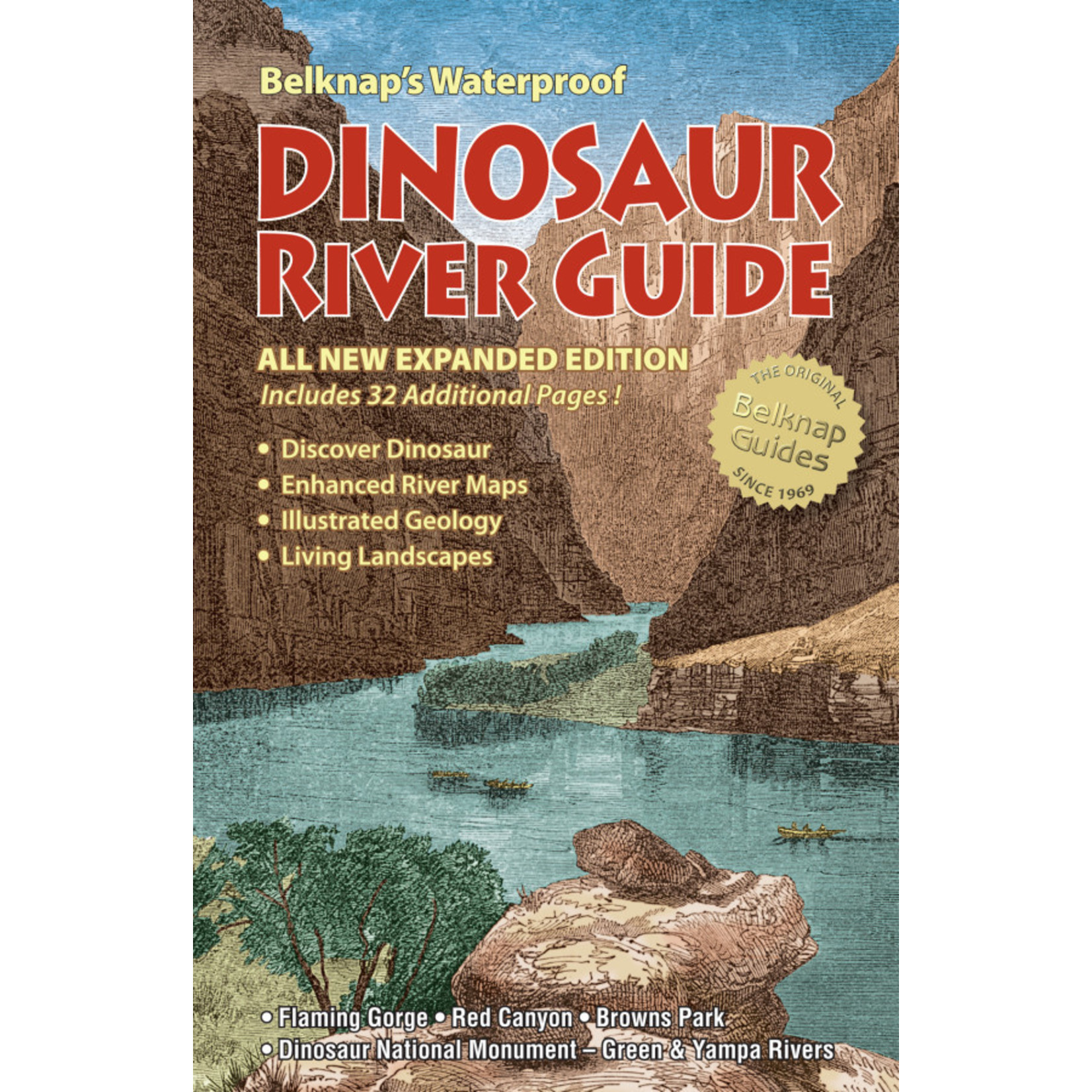 Belknap's Belknap's Waterproof Dinosaur River Guide