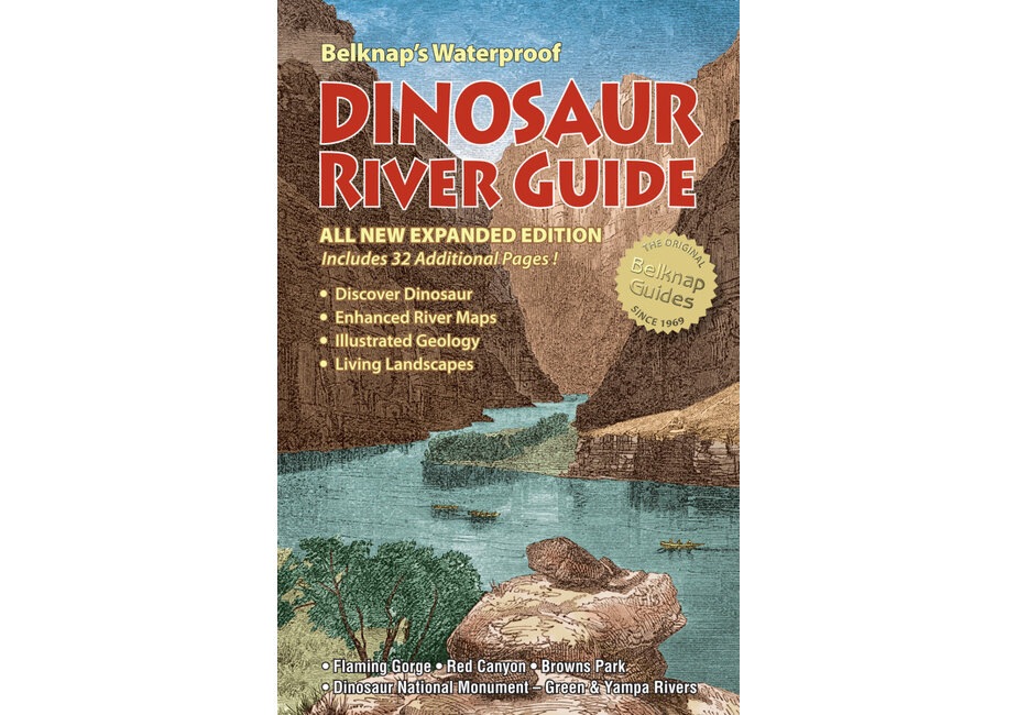 Belknap's Waterproof Dinosaur River Guide