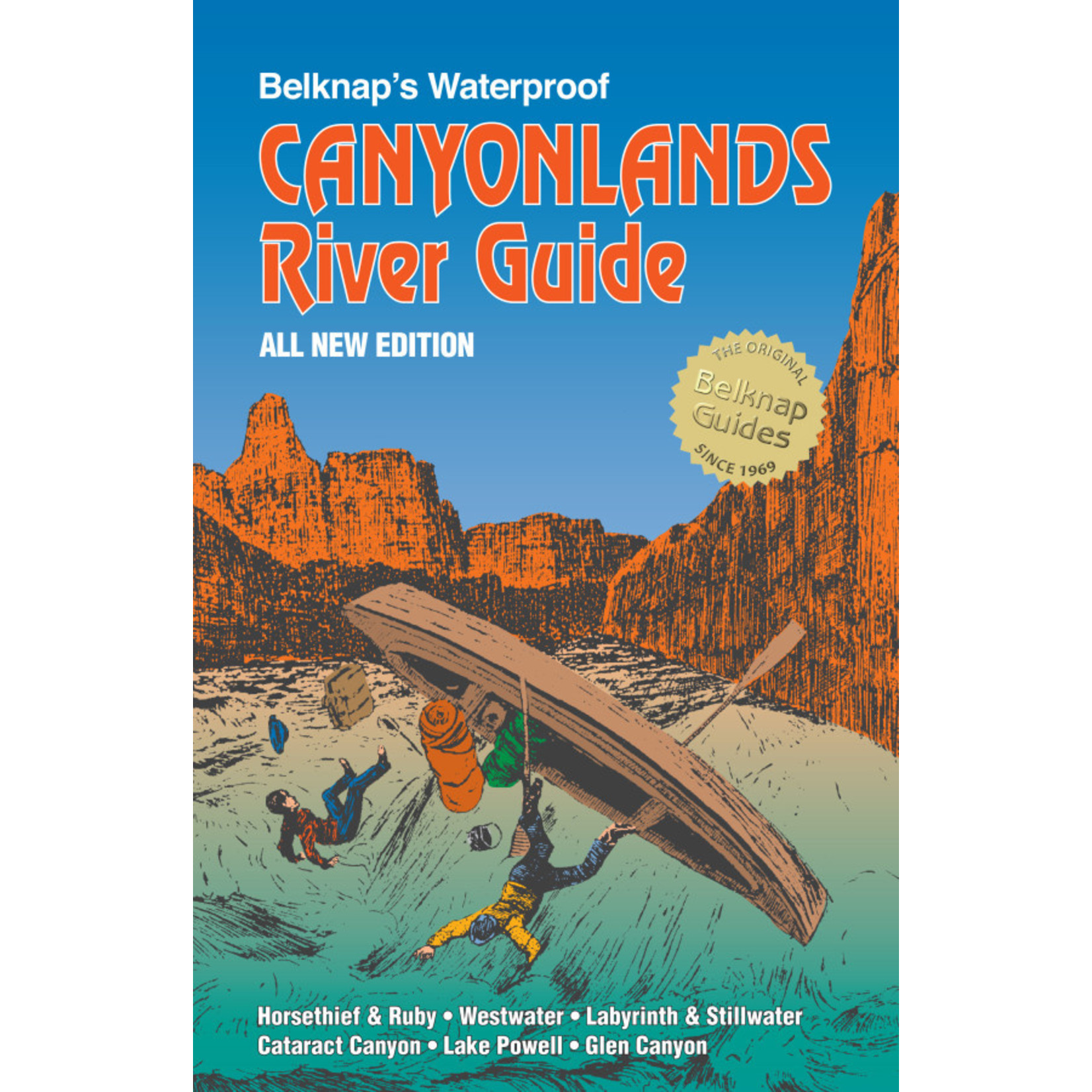 Belknap's Belknap's Waterproof Canyonlands River Guide