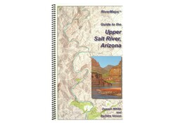 RiverMaps Upper Salt River Arizona Guide Book