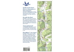 RiverMaps Green River in Desolation & Gray Canyons Guide Book