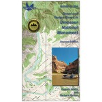 Rivermaps RiverMaps Green & Yampa in Dinosaur National Monument Guide Book