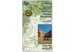 RiverMaps Green & Yampa in Dinosaur National Monument Guide Book