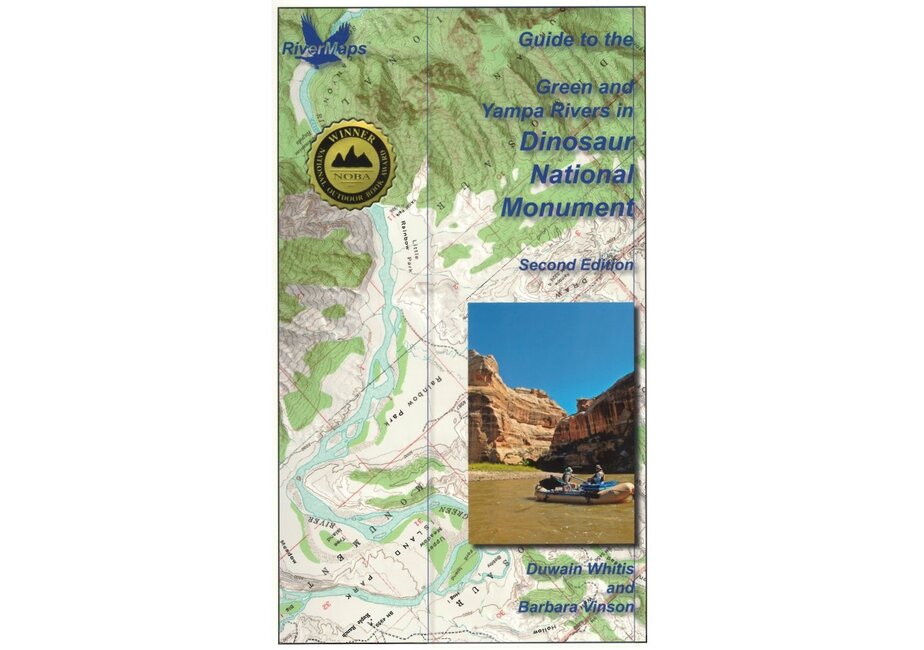 RiverMaps Green & Yampa in Dinosaur National Monument Guide Book