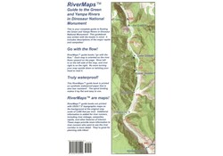 RiverMaps Green & Yampa in Dinosaur National Monument Guide Book