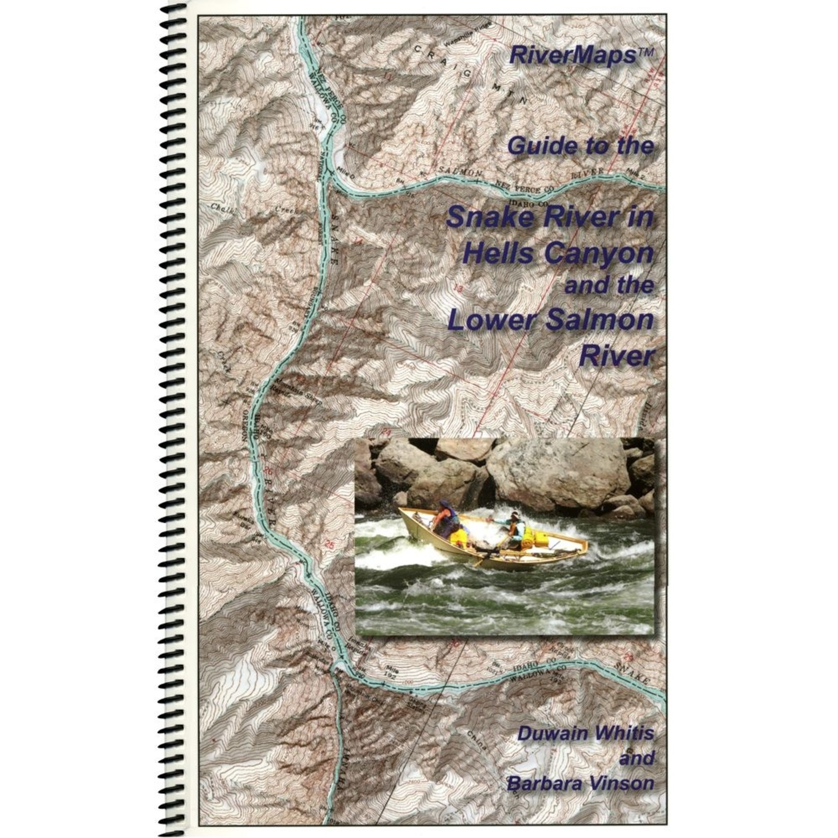 Rivermaps RiverMaps Guide to the Snake River in Hells Canyon and the Lower Salmon River