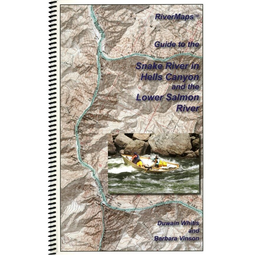 RiverMaps Guide to the Snake River in Hells Canyon and the Lower Salmon River