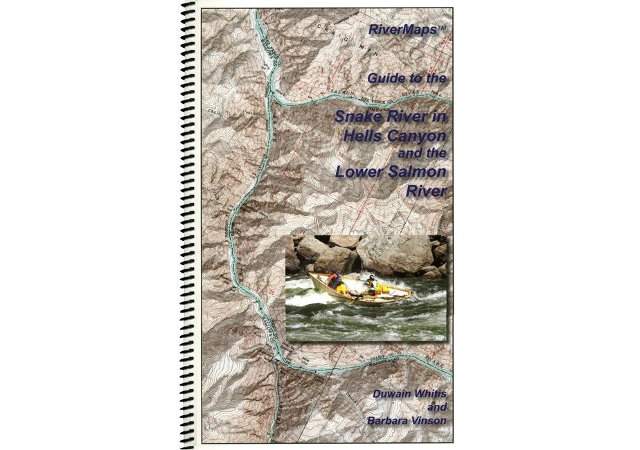 RiverMaps Guide to the Snake River in Hells Canyon and the Lower Salmon River