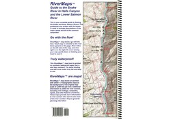 RiverMaps Guide to the Snake River in Hells Canyon and the Lower Salmon River