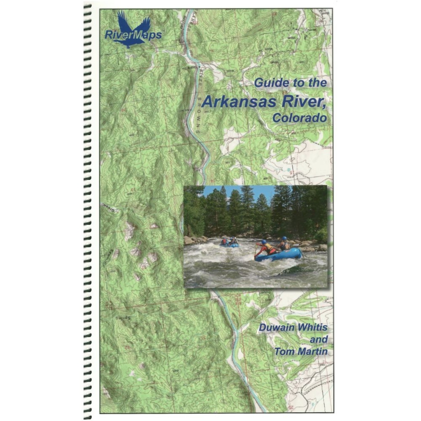 Rivermaps RiverMaps Arkansas River Colorado Guide Book