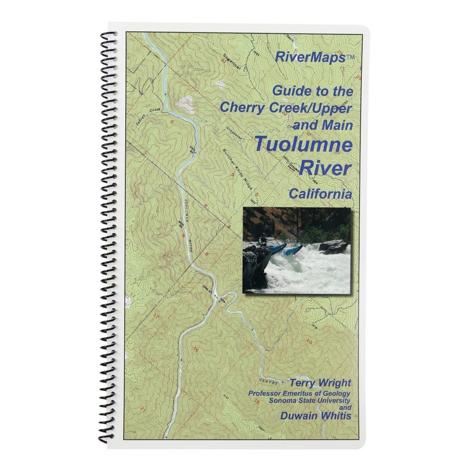 Rivermaps RiverMaps Cherry Creek & Tuolomne River Guide Book