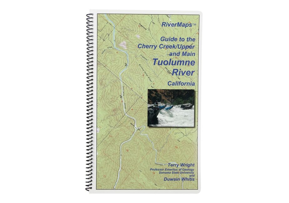 RiverMaps Cherry Creek & Tuolomne River Guide Book