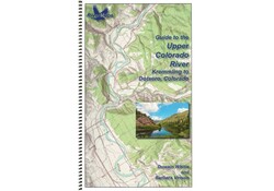RiverMaps Upper Colorado  2nd Edition River Guide Book