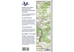 RiverMaps Upper Colorado  2nd Edition River Guide Book