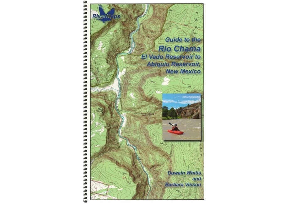 RiverMaps Rio Chama New Mexico Guide Book