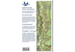 RiverMaps Rio Chama New Mexico Guide Book