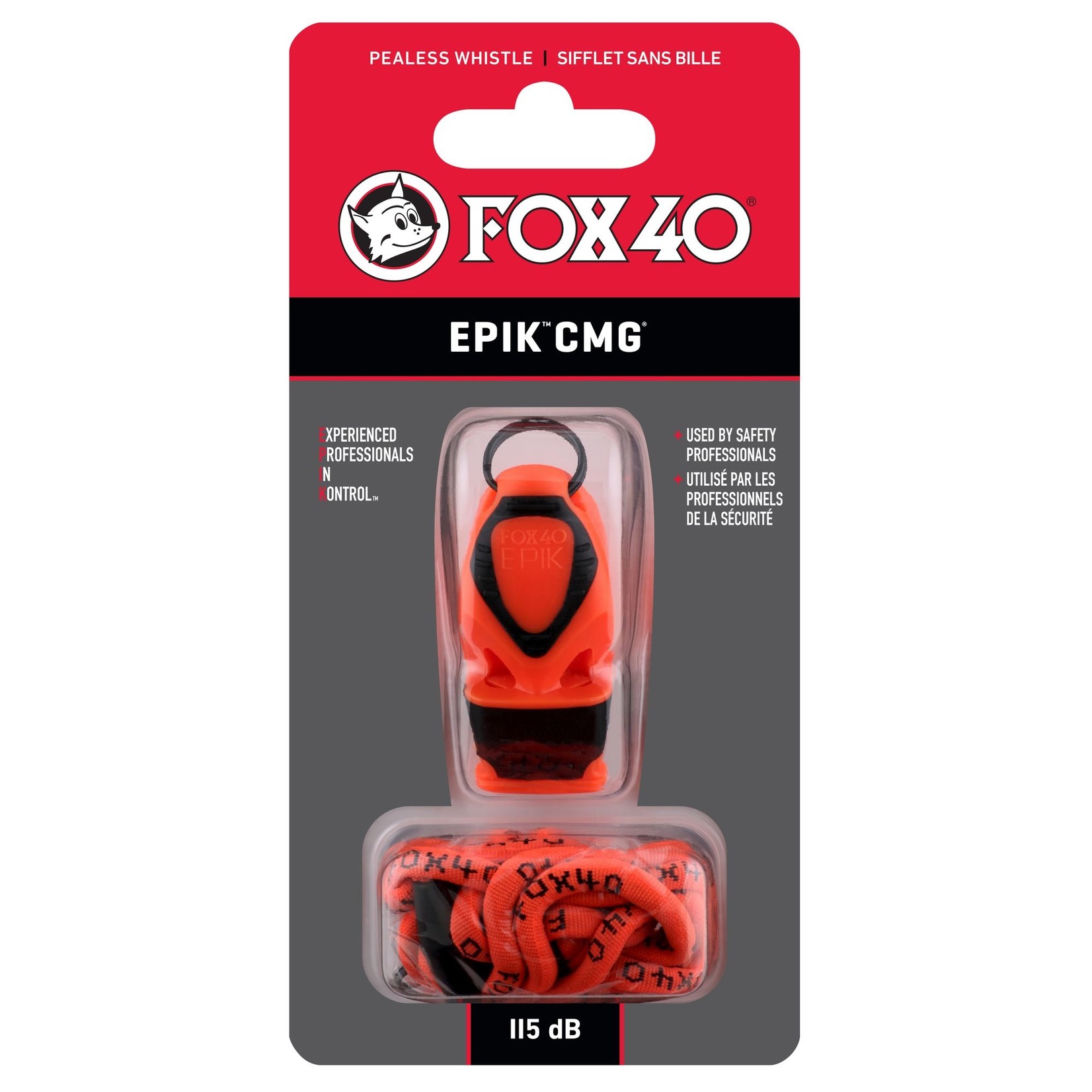 Fox 40 Fox 40 Epik CMG Whistle
