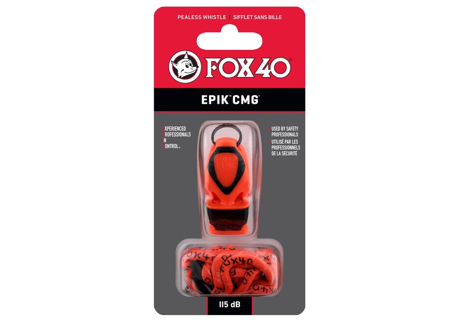 Fox 40 Epik CMG Whistle