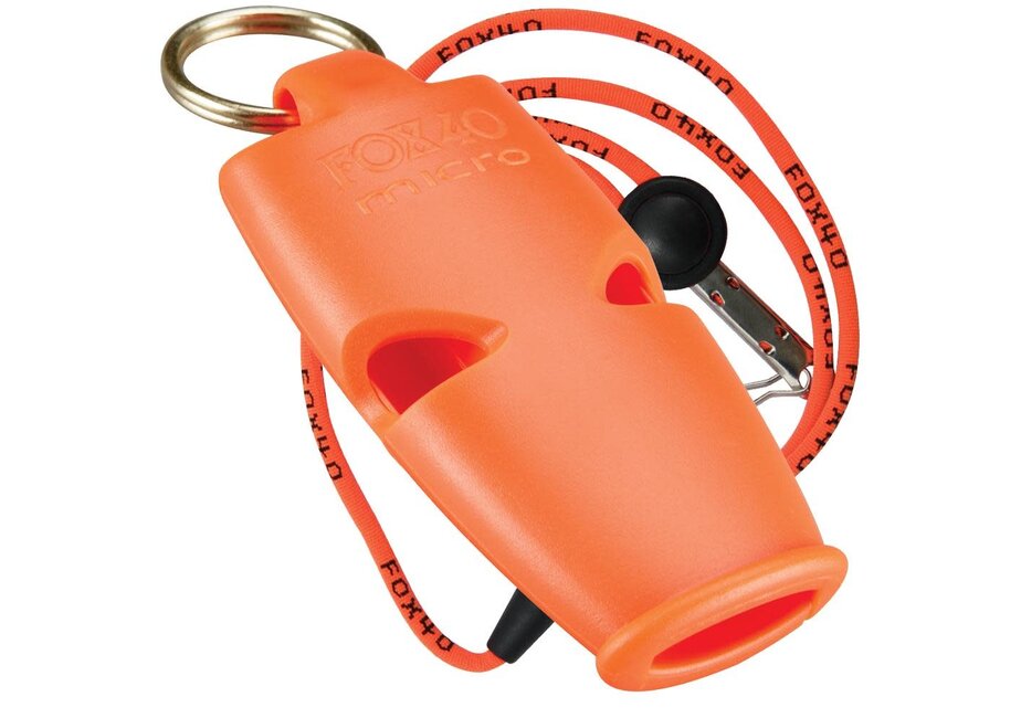Fox 40 Micro Whistle w/ Lanyard