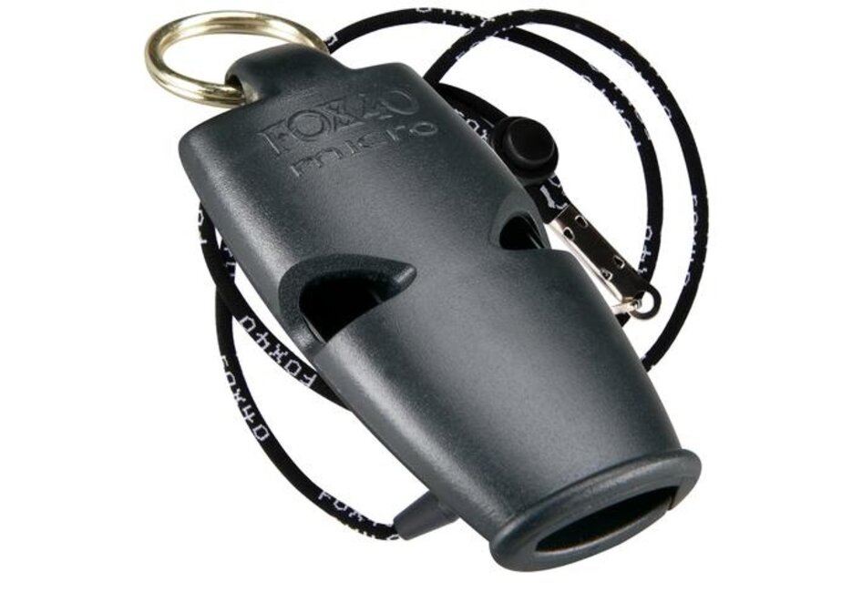 Fox 40 Micro Whistle w/ Lanyard