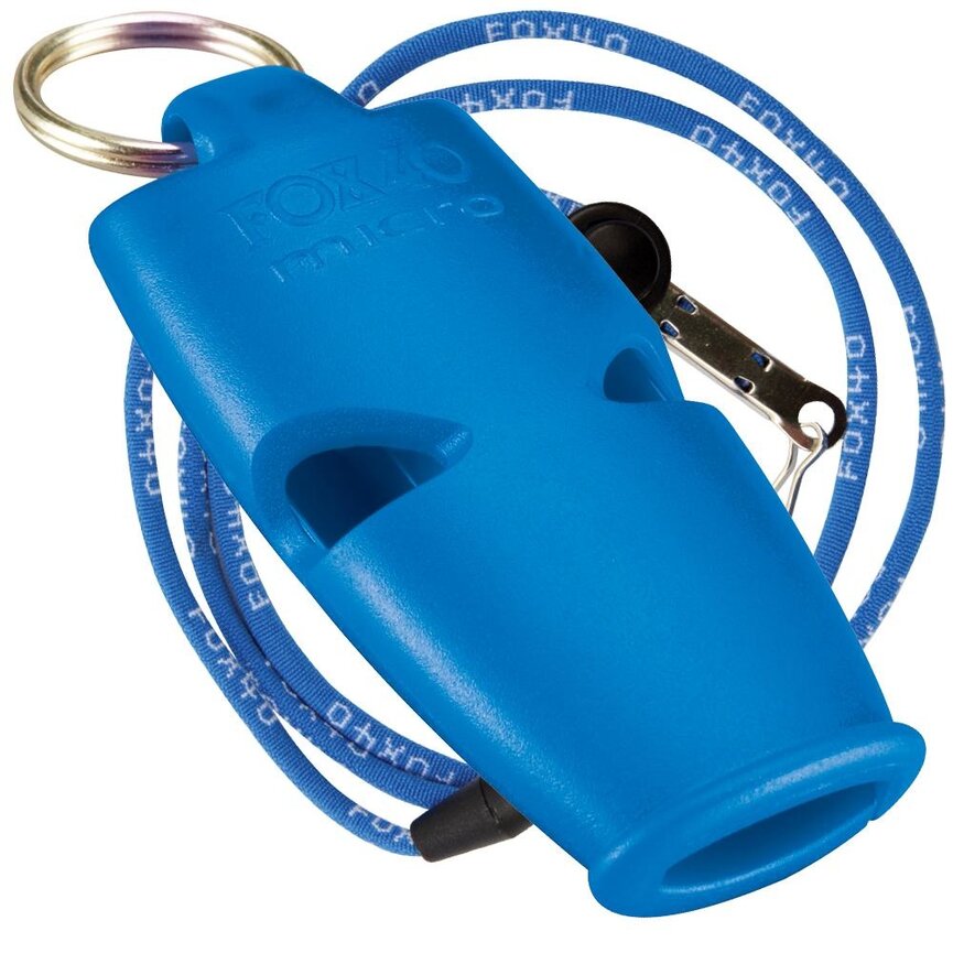 Fox 40 Micro Whistle w/ Lanyard