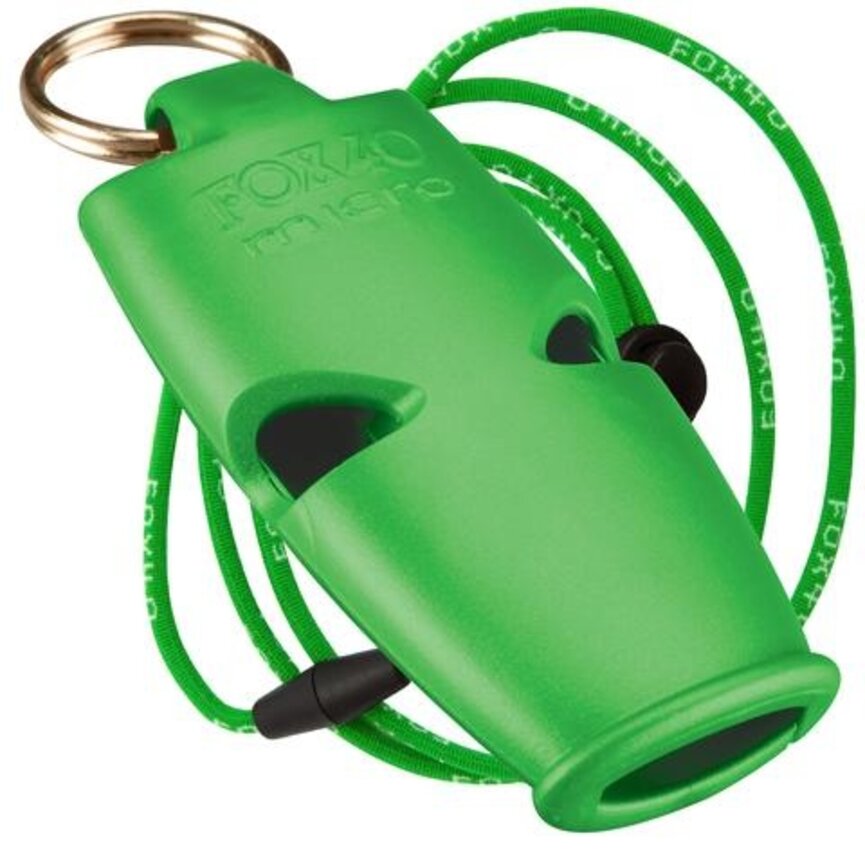 Fox 40 Micro Whistle w/ Lanyard