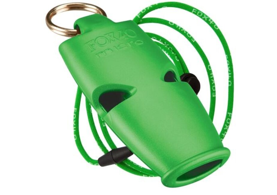 Fox 40 Micro Whistle w/ Lanyard