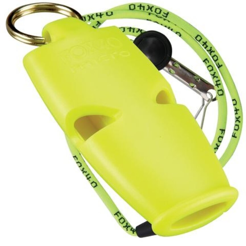 Fox 40 Micro Whistle w/ Lanyard
