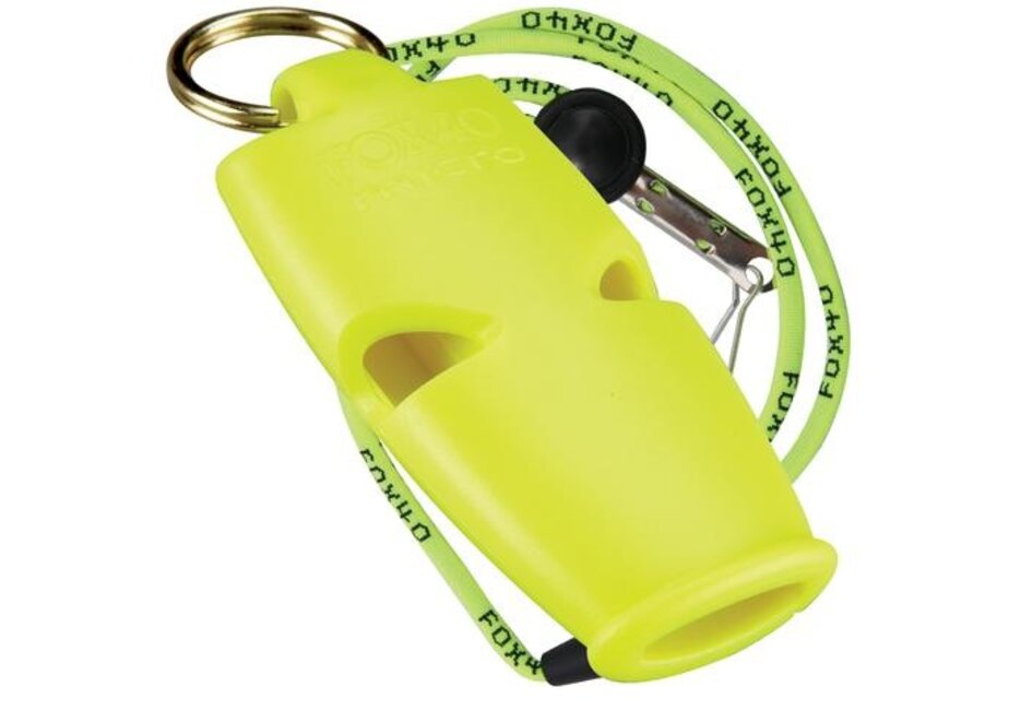 Fox 40 Micro Whistle w/ Lanyard