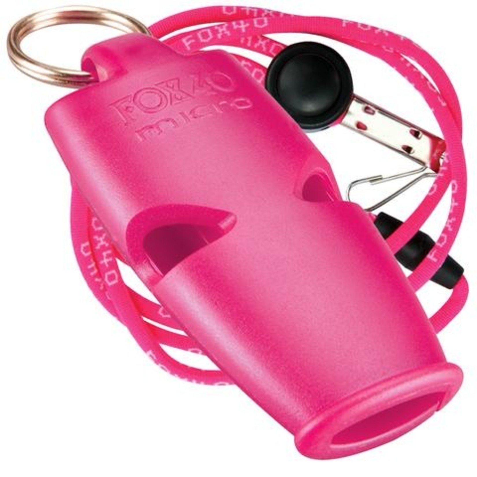 Fox 40 Micro Whistle w/ Lanyard