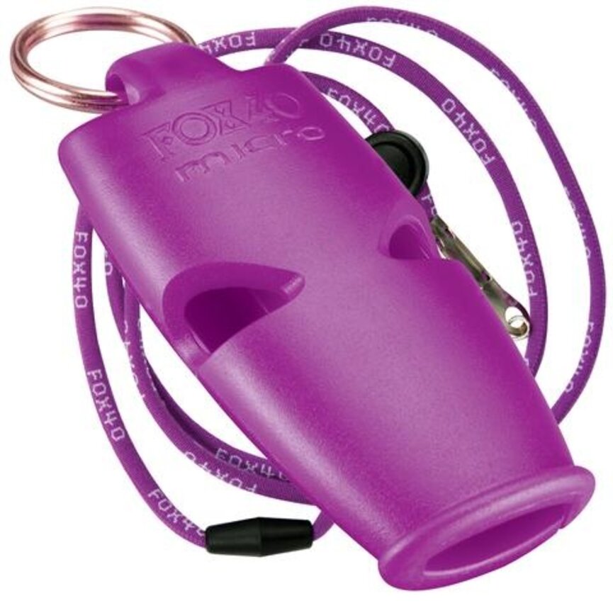 Fox 40 Micro Whistle w/ Lanyard