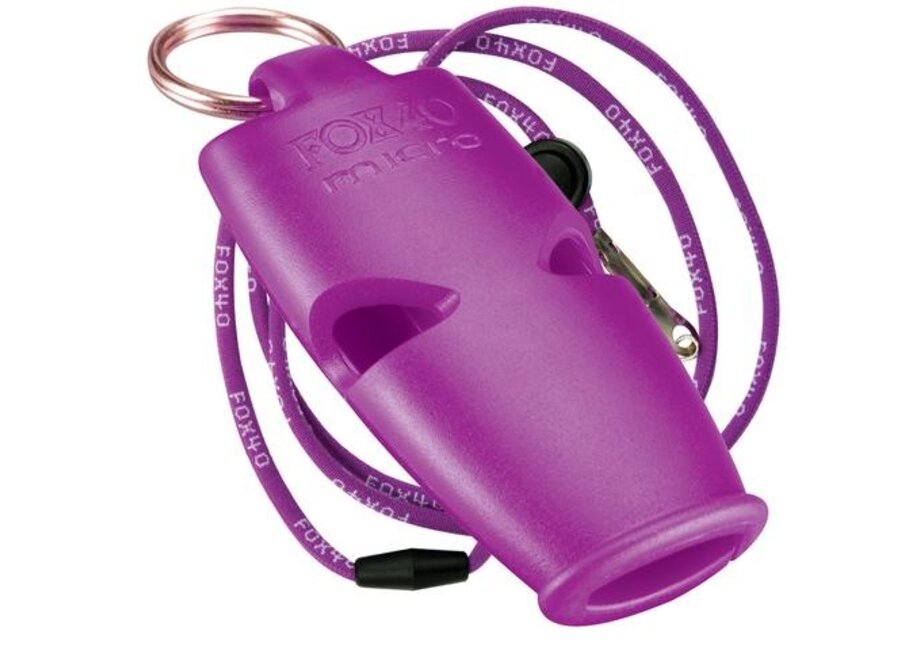 Fox 40 Micro Whistle w/ Lanyard