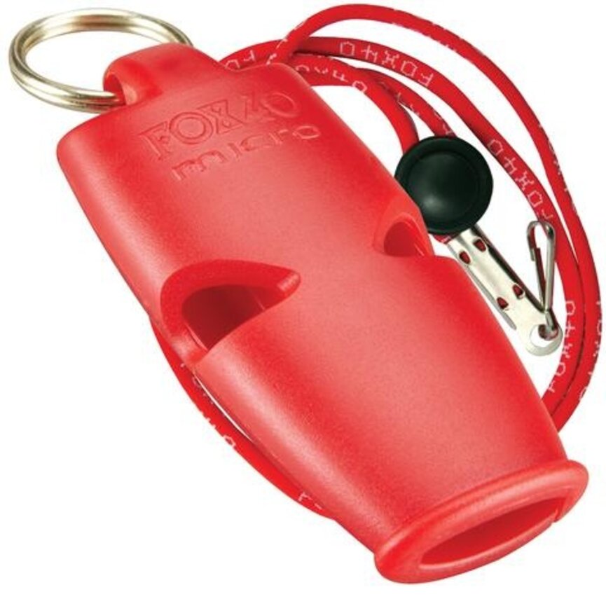 Fox 40 Micro Whistle w/ Lanyard