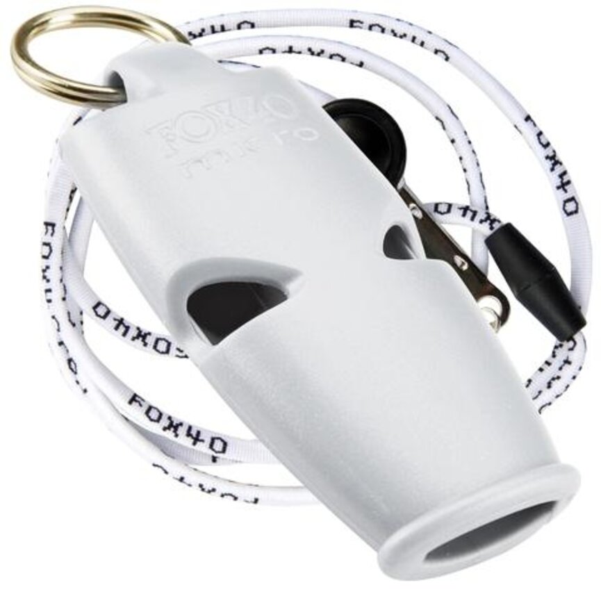 Fox 40 Micro Whistle w/ Lanyard