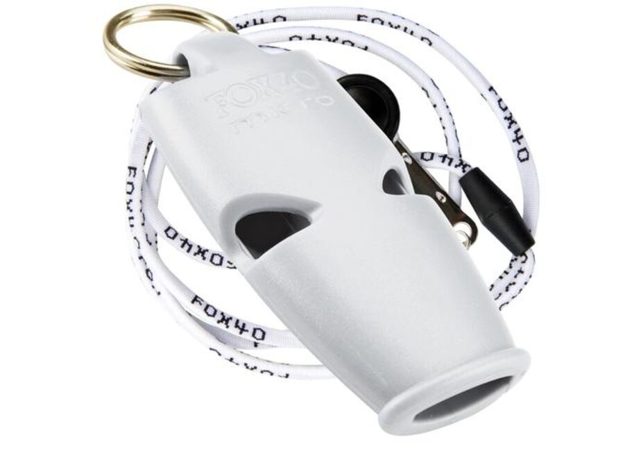 Fox 40 Micro Whistle w/ Lanyard
