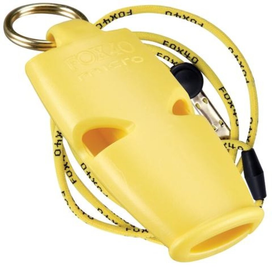 Fox 40 Micro Whistle w/ Lanyard