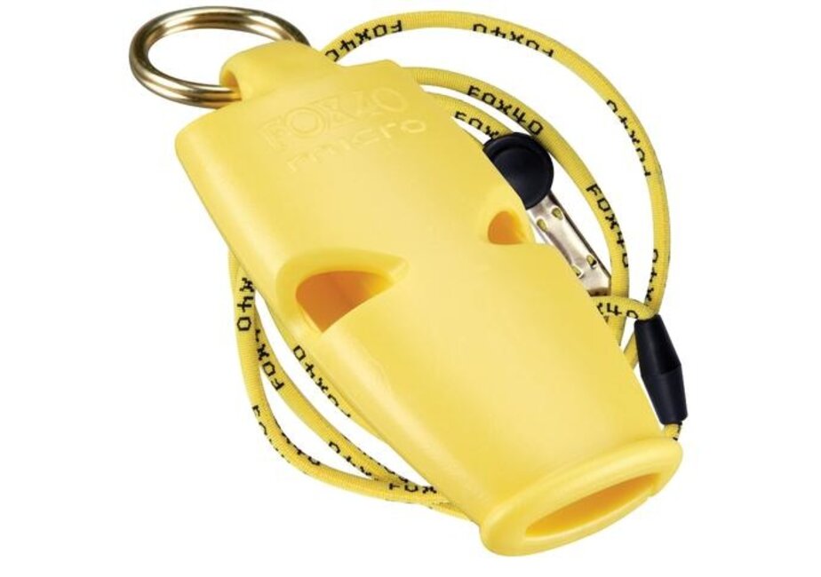 Fox 40 Micro Whistle w/ Lanyard