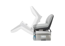 NRS Frame Flip Seat Mount