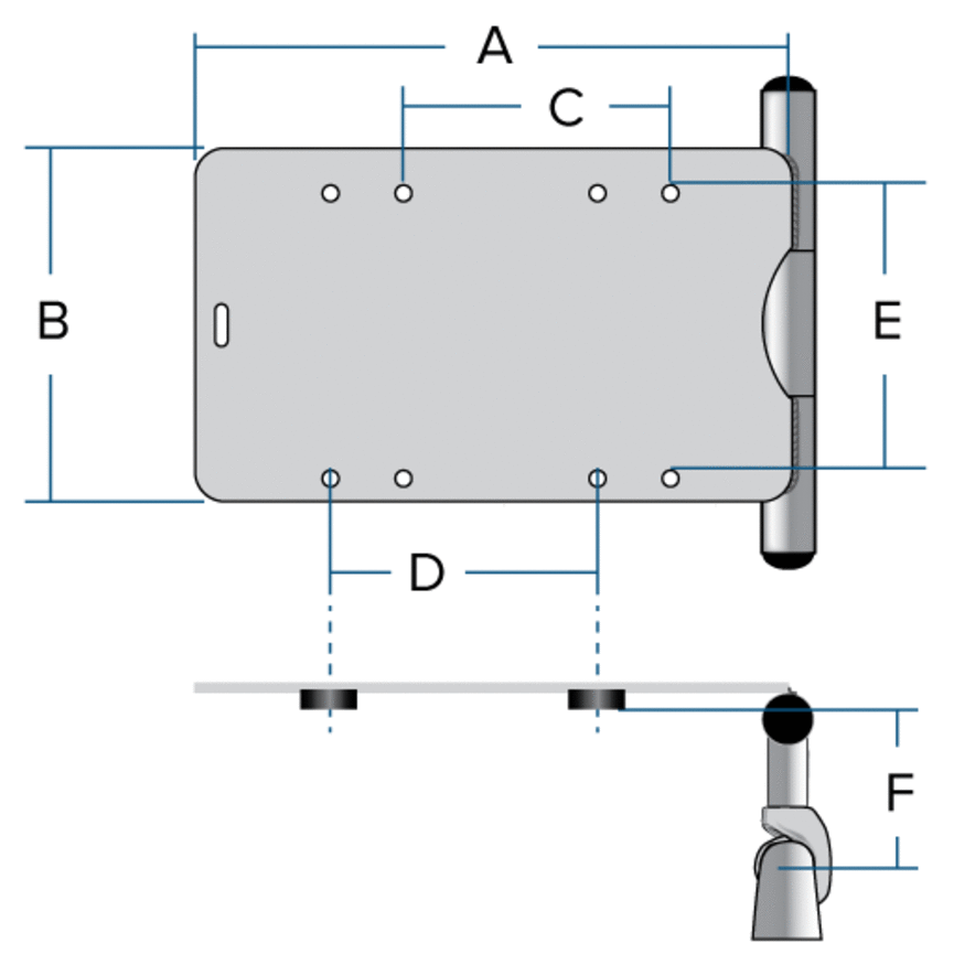 NRS Frame Flip Seat Mount