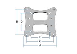 NRS Universal Seat Mount