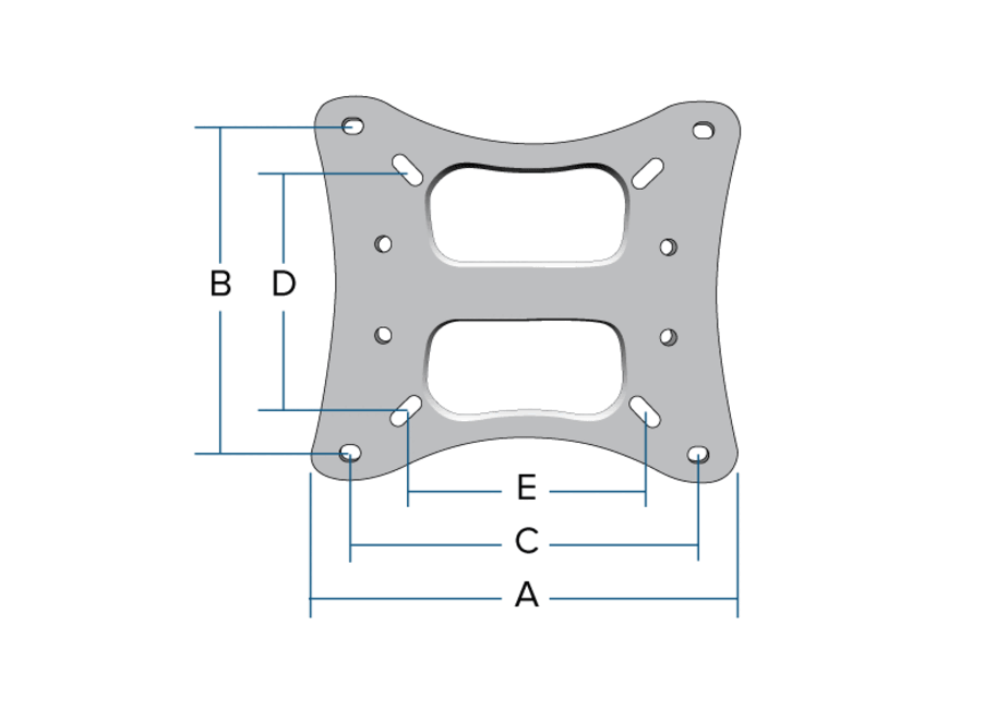 NRS Universal Seat Mount