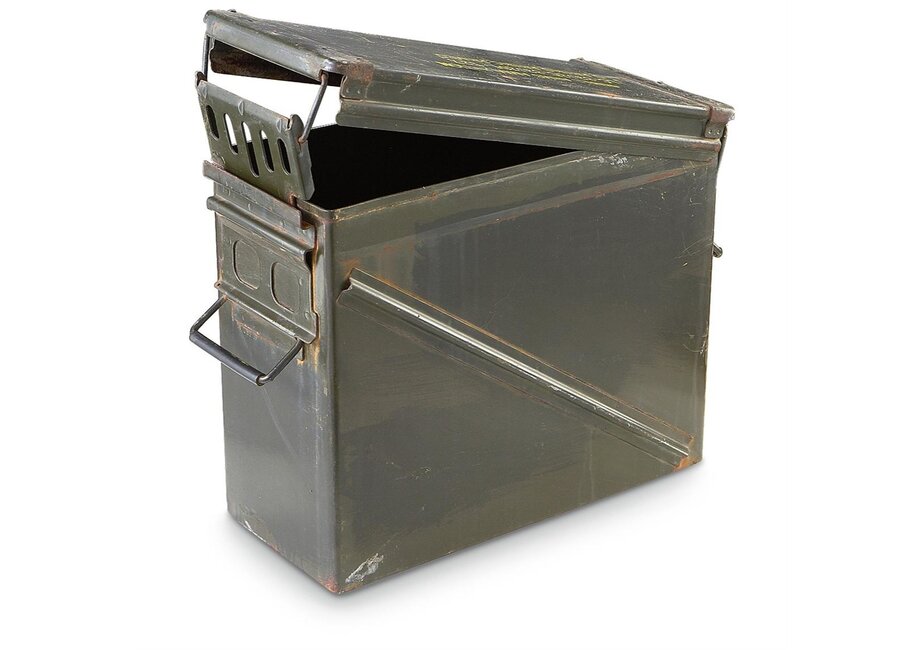 Military Surplus Rocket Box Ammo Can 20mm