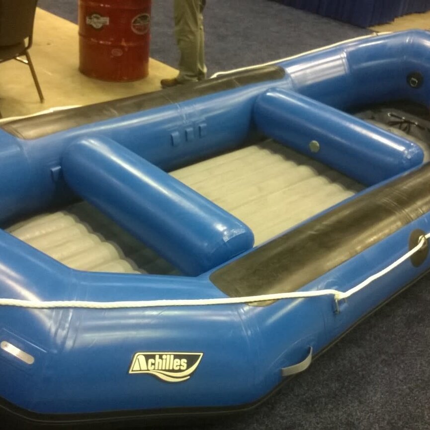 Achilles RV-156 Self Bailing Raft