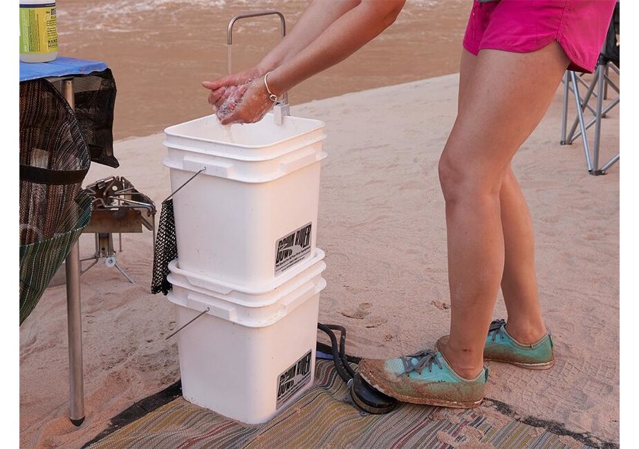 Down River Hand Wash Station