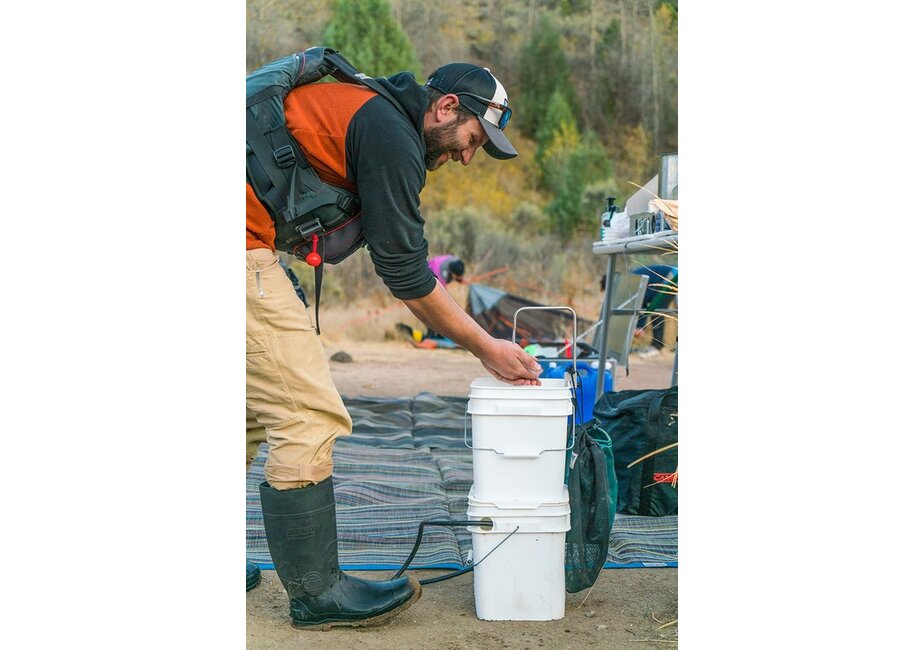 Down River Hand Wash Station