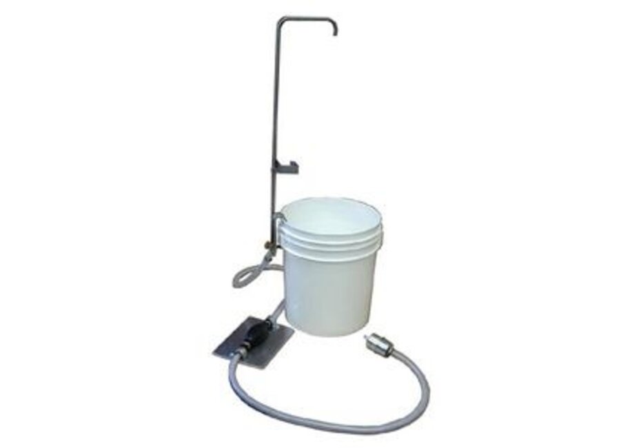 Partner Steel Tall Wishy Washy Hand Washer