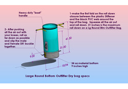 Jack's Plastic Welding Round Bottom Outfitter Large