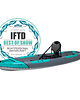 IK Angler 11 Grey/Teal