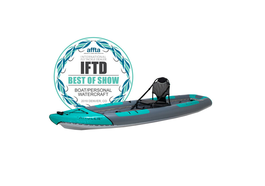 IK Angler 11 Grey/Teal