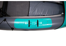 IK Angler 11 Grey/Teal